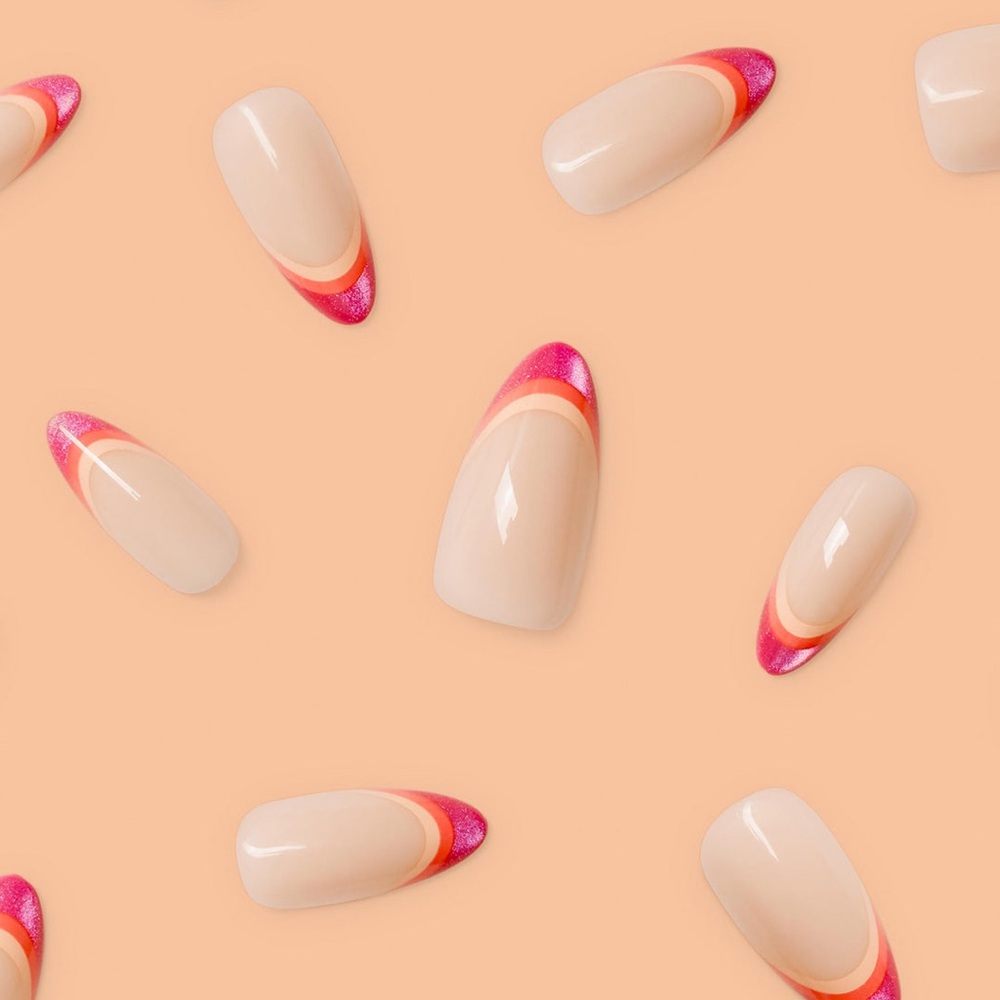 OPI xPRESS/ON Pink and Cream Press-On Nails